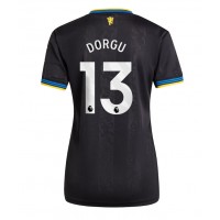 Manchester United Patrick Dorgu #13 Tretí Ženy futbalový dres 2025-26 Krátky Rukáv